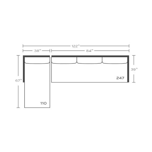 Picture of Sylvie Slipcovered Sectional